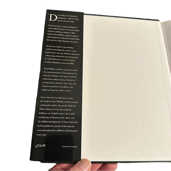 The Musicals of Andrew Lloyd Webber: His Life and Works Keith Richmon Hardcover - Picture 3 of 10